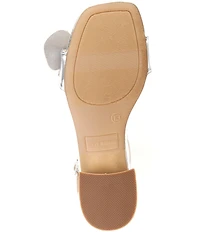 Steve Madden Girls' J-Kindra Floral Ornament Dress Sandals (Youth)