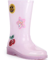 Steve Madden Girls' J-Koodles Rainboots (Youth)