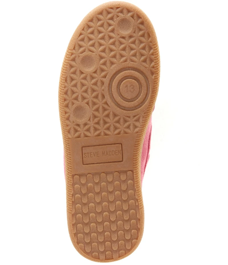 Steve Madden Girls' Krisp Kiltie Bow Detail Moccasins (Youth)