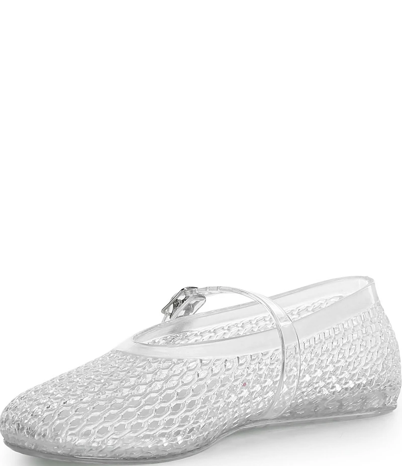 Steve Madden Girls' J-Krista Jelly Mary Janes (Youth)