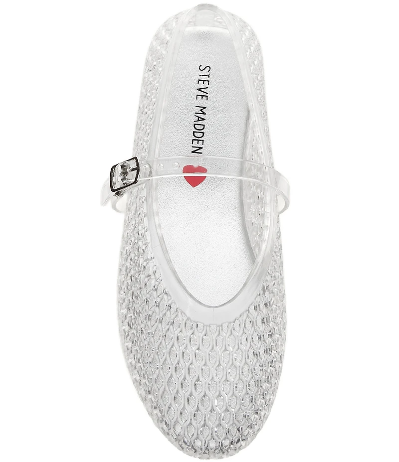 Steve Madden Girls' J-Krista Jelly Mary Janes (Youth)