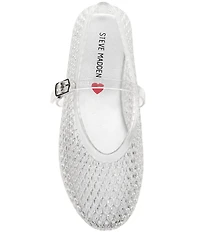 Steve Madden Girls' J-Krista Jelly Mary Janes (Youth)