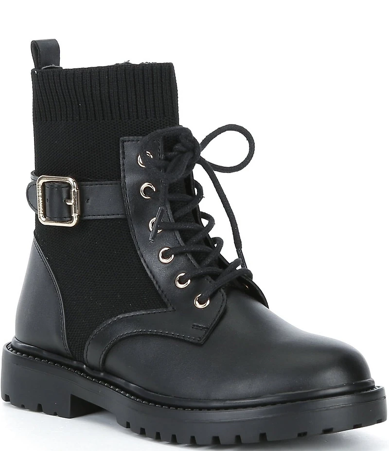 Steve Madden Girls' J-Kya Combat Boots (Youth)
