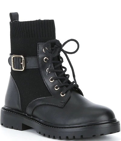 Steve Madden Girls' J-Kya Combat Boots (Youth)