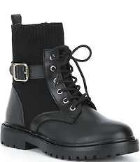 Steve Madden Girls' J-Kya Combat Boots (Youth)
