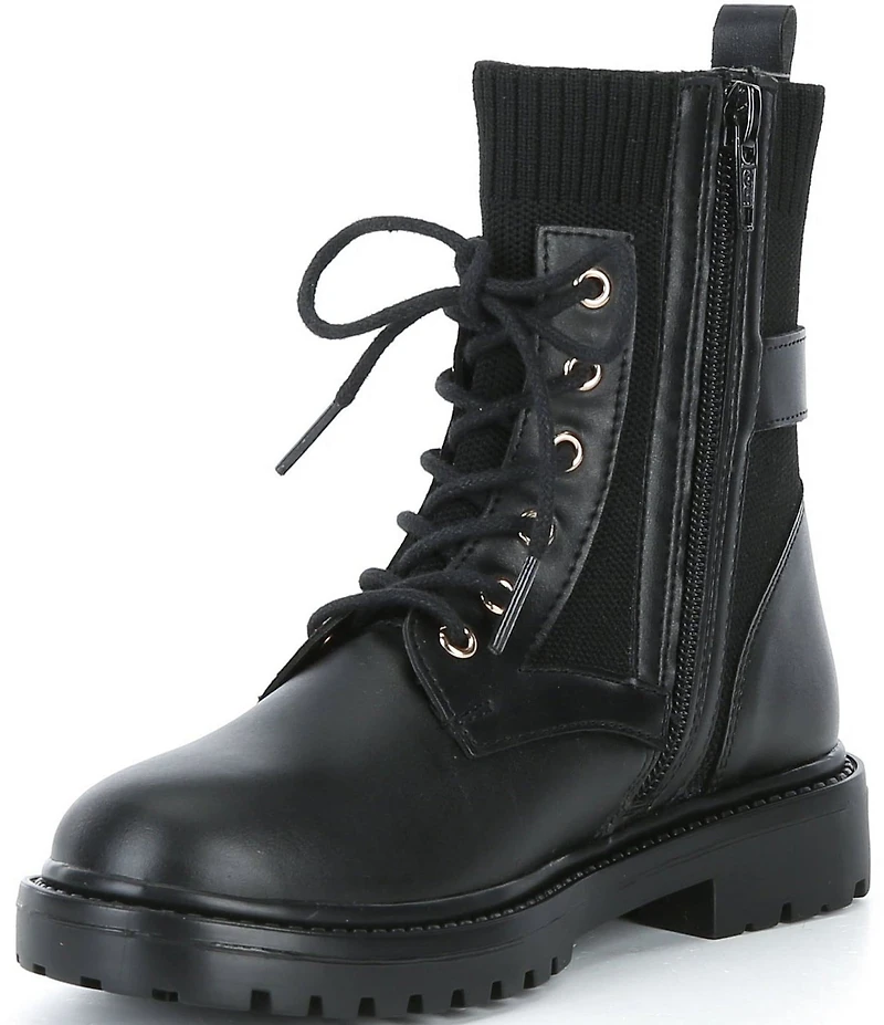 Steve Madden Girls' J-Kya Combat Boots (Youth)