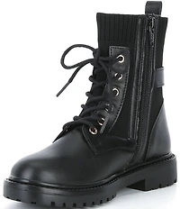 Steve Madden Girls' J-Kya Combat Boots (Youth)