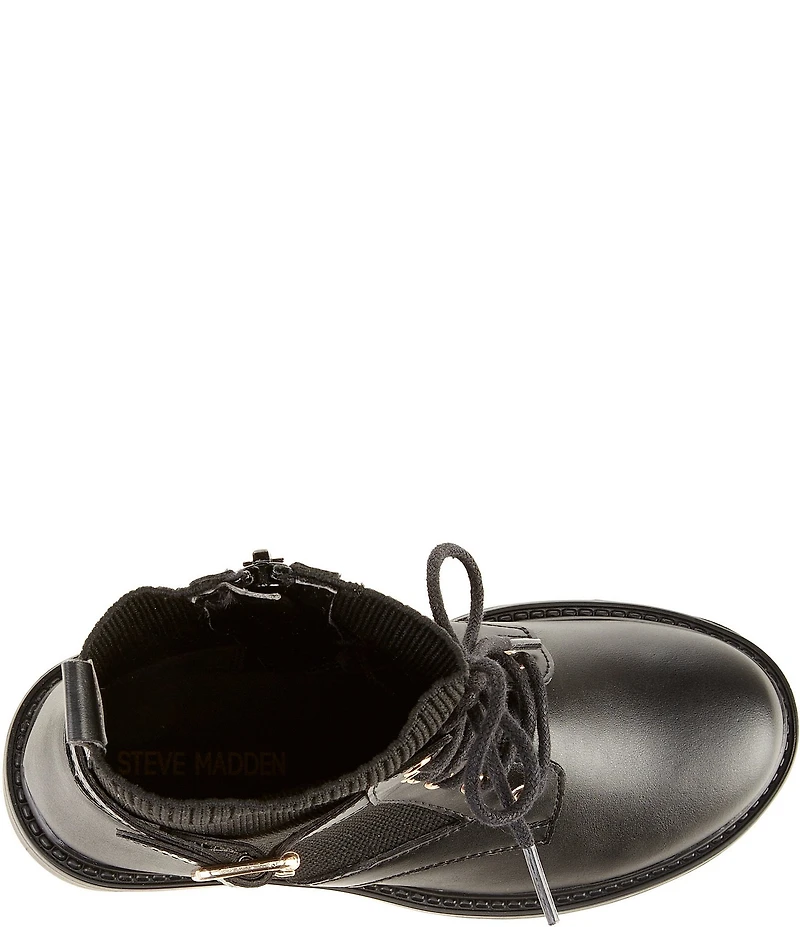 Steve Madden Girls' J-Kya Combat Boots (Youth)