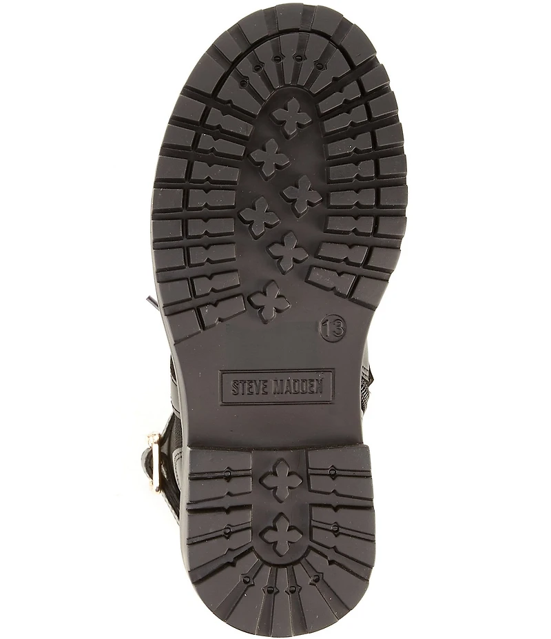 Steve Madden Girls' J-Kya Combat Boots (Youth)