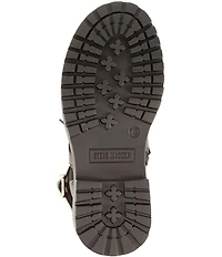 Steve Madden Girls' J-Kya Combat Boots (Youth)