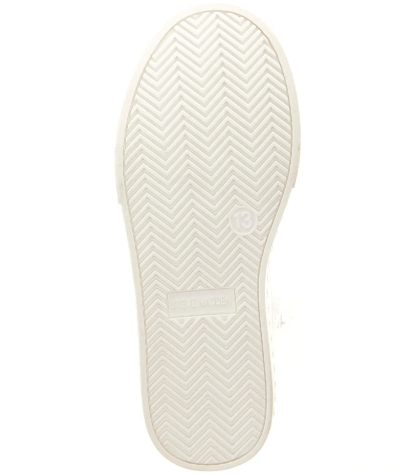 Steve Madden Girls' J-Laurisa Rhinestone Hi Top Sneakers (Youth)