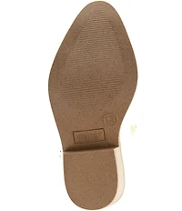 Steve Madden Girls' J-Leana Western Braided Charm Hardware Boots (Youth)