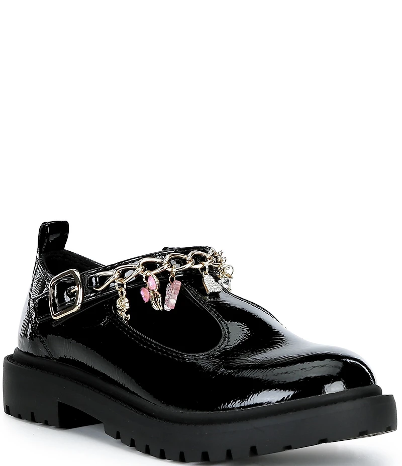 Steve Madden Girls' J-Lundin T-Strap with Charms Mary Janes (Toddler)