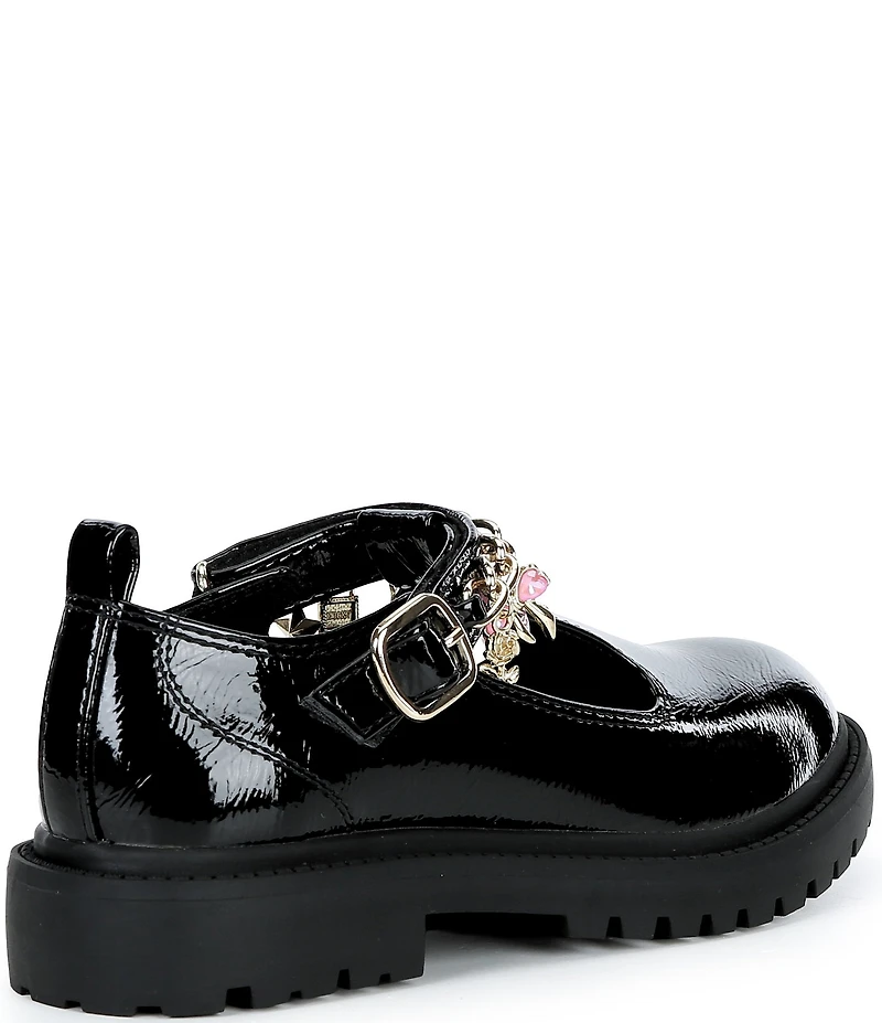Steve Madden Girls' J-Lundin T-Strap with Charms Mary Janes (Toddler)