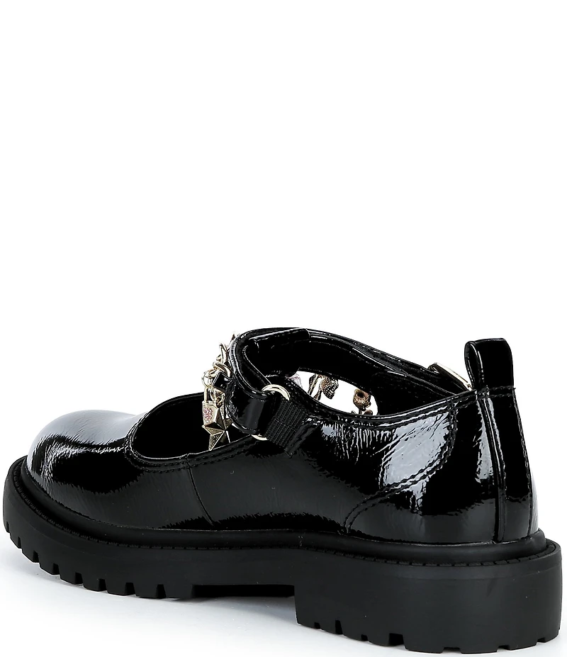 Steve Madden Girls' J-Lundin T-Strap with Charms Mary Janes (Toddler)