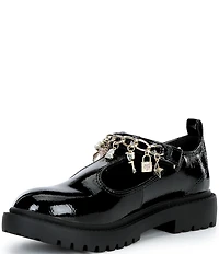 Steve Madden Girls' J-Lundin T-Strap with Charms Mary Janes (Toddler)