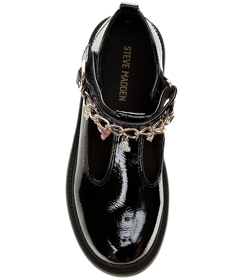Steve Madden Girls' J-Lundin T-Strap with Charms Mary Janes (Toddler)