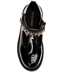 Steve Madden Girls' J-Lundin T-Strap with Charms Mary Janes (Toddler)
