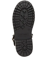 Steve Madden Girls' J-Lundin T-Strap with Charms Mary Janes (Toddler)