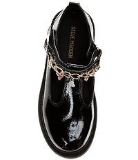 Steve Madden Girls' J-Lundin T-Strap with Charms Mary Janes (Youth)