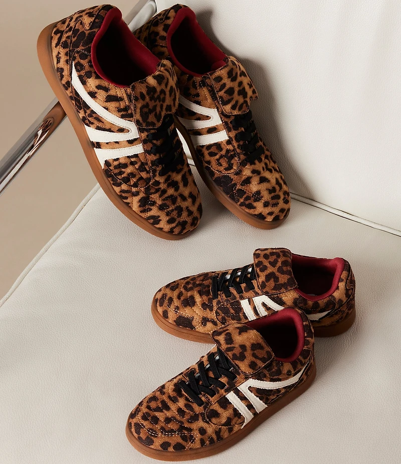 Steve Madden Girls' J-Madridd Leopard Sneakers (Youth)