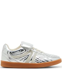 Steve Madden Girls' J-Madridd Metallic Leather Sneakers (Youth)