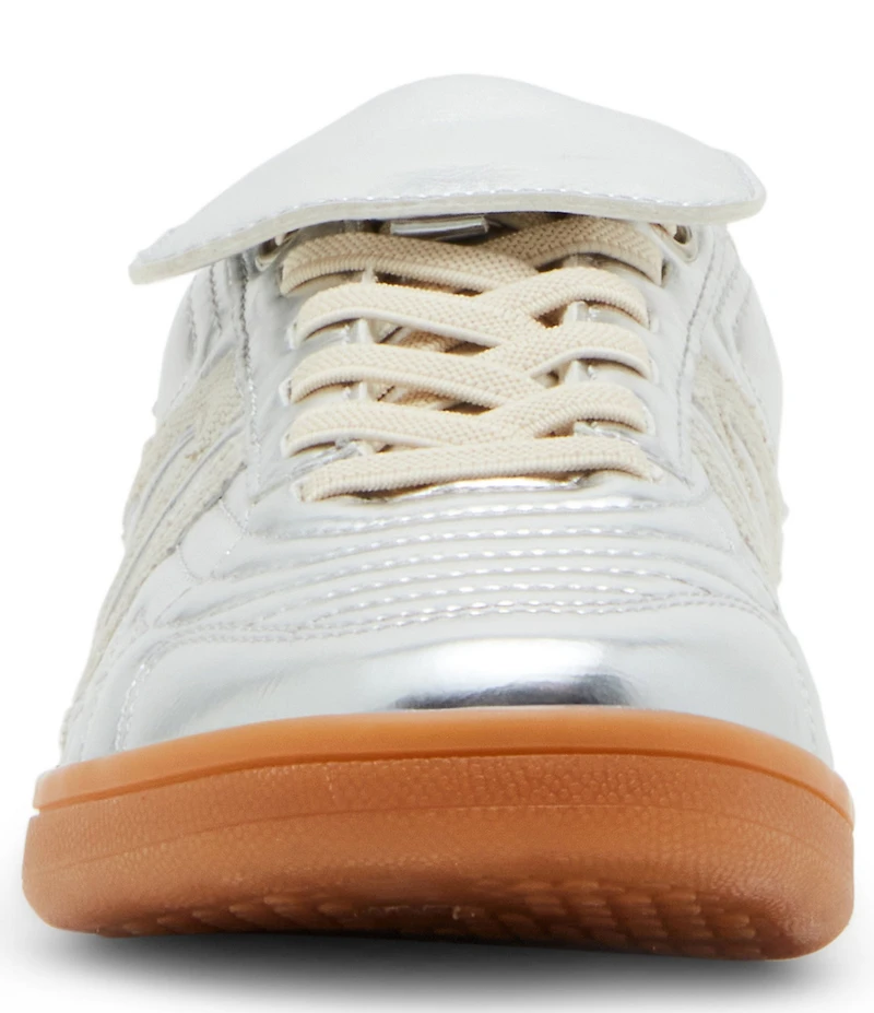 Steve Madden Girls' J-Madridd Metallic Leather Sneakers (Youth)