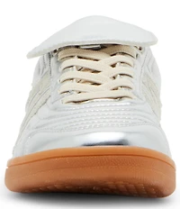 Steve Madden Girls' J-Madridd Metallic Leather Sneakers (Youth)