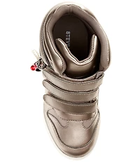 Steve Madden Girl's J-Mavis High Top Wedge Sneakers (Youth)