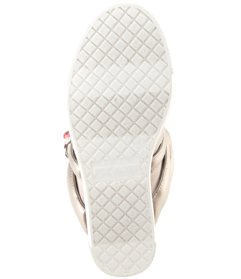 Steve Madden Girl's J-Mavis High Top Wedge Sneakers (Youth)