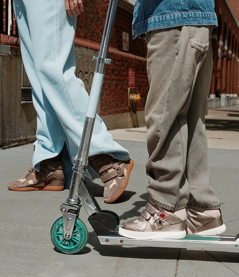 Steve Madden Girl's J-Mavis High Top Wedge Sneakers (Youth)