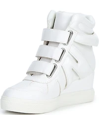 Steve Madden Girl's J-Mavis High Top Wedge Sneakers (Youth)