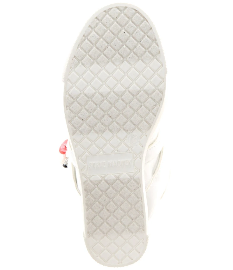 Steve Madden Girl's J-Mavis High Top Wedge Sneakers (Youth)