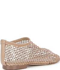 Steve Madden Girls' J-Mino Rhinestone Embellished Flats (Youth)