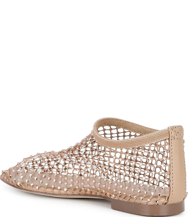 Steve Madden Girls' J-Mino Rhinestone Embellished Flats (Youth)