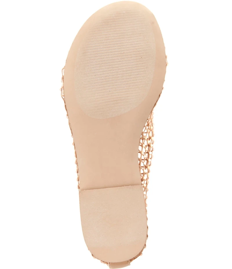 Steve Madden Girls' J-Mino Rhinestone Embellished Flats (Youth)