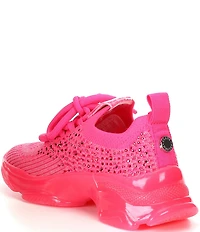 Steve Madden Girls' J-Miss Rhinestone Sneakers (Toddler)