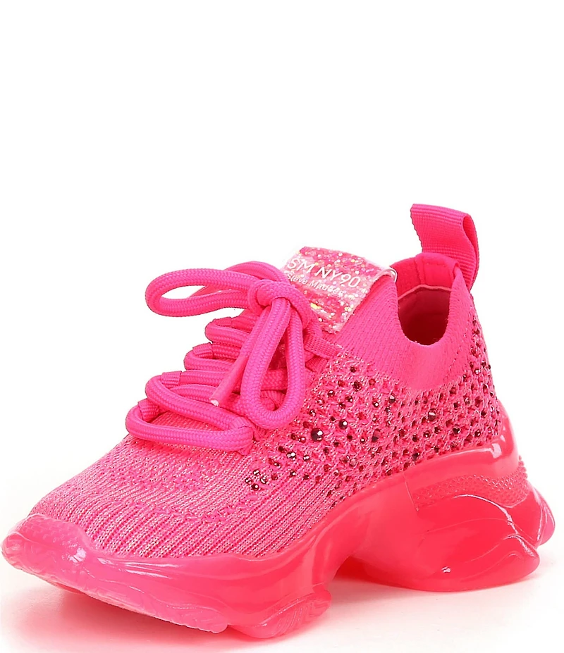 Steve Madden Girls' J-Miss Rhinestone Sneakers (Toddler)