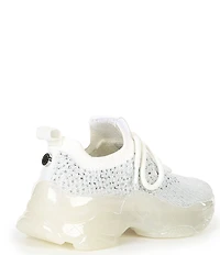Steve Madden Girls' J-Miss Rhinestone Wedge Sneakers (Youth)