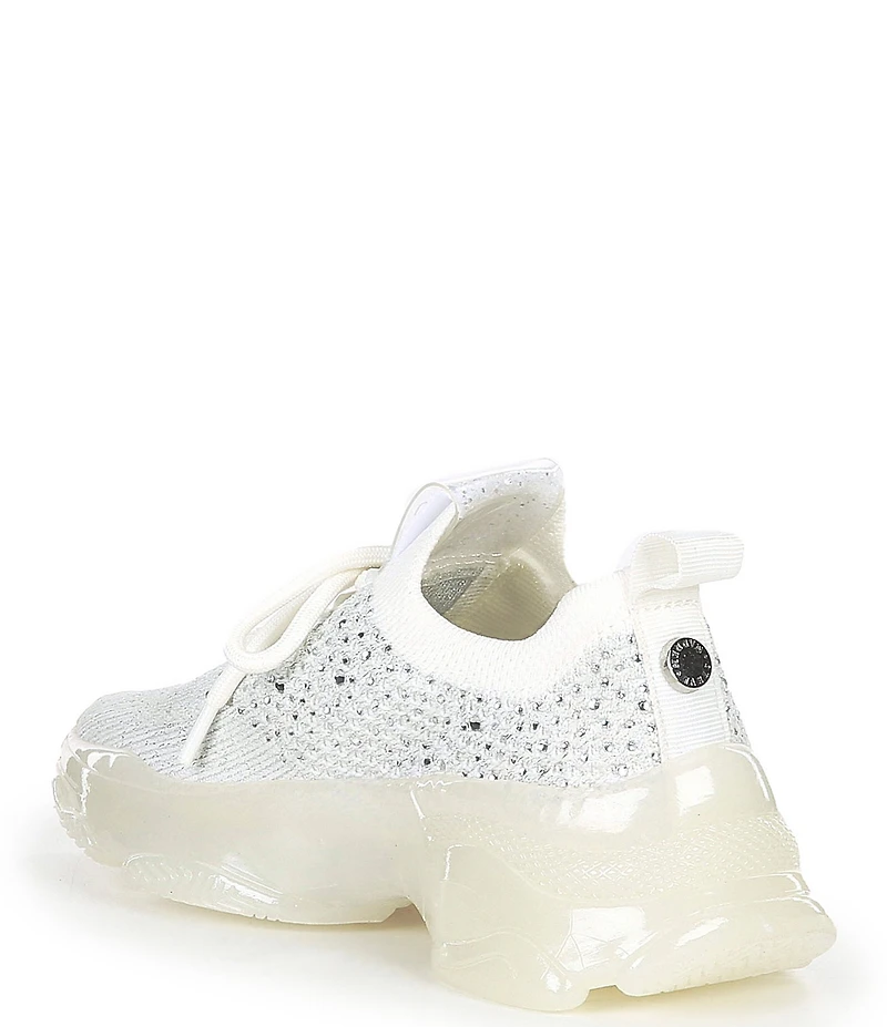 Steve Madden Girls' J-Miss Rhinestone Wedge Sneakers (Youth)