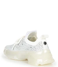 Steve Madden Girls' J-Miss Rhinestone Wedge Sneakers (Youth)