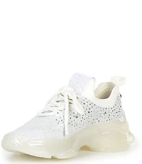 Steve Madden Girls' J-Miss Rhinestone Wedge Sneakers (Youth)