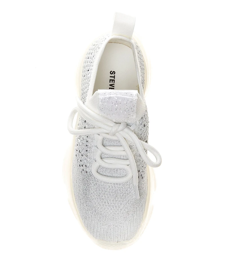 Steve Madden Girls' J-Miss Rhinestone Wedge Sneakers (Youth)