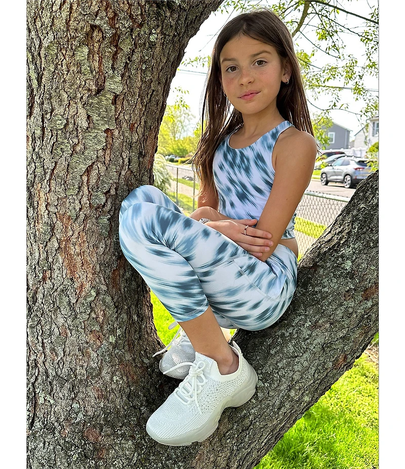 Steve Madden Girls' J-Miss Rhinestone Wedge Sneakers (Youth)