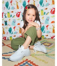 Steve Madden Girls' J-Miss Rhinestone Wedge Sneakers (Youth)