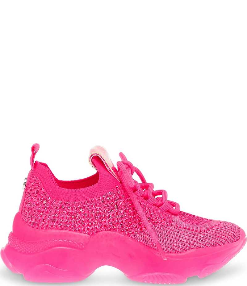 Steve Madden Girls' J-Miss Rhinestone Wedge Sneakers (Youth)