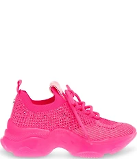 Steve Madden Girls' J-Miss Rhinestone Wedge Sneakers (Youth)