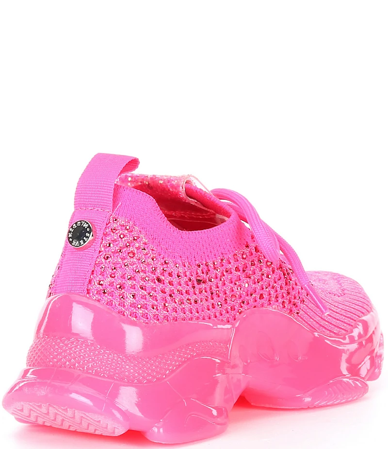 Steve Madden Girls' J-Miss Rhinestone Wedge Sneakers (Youth)