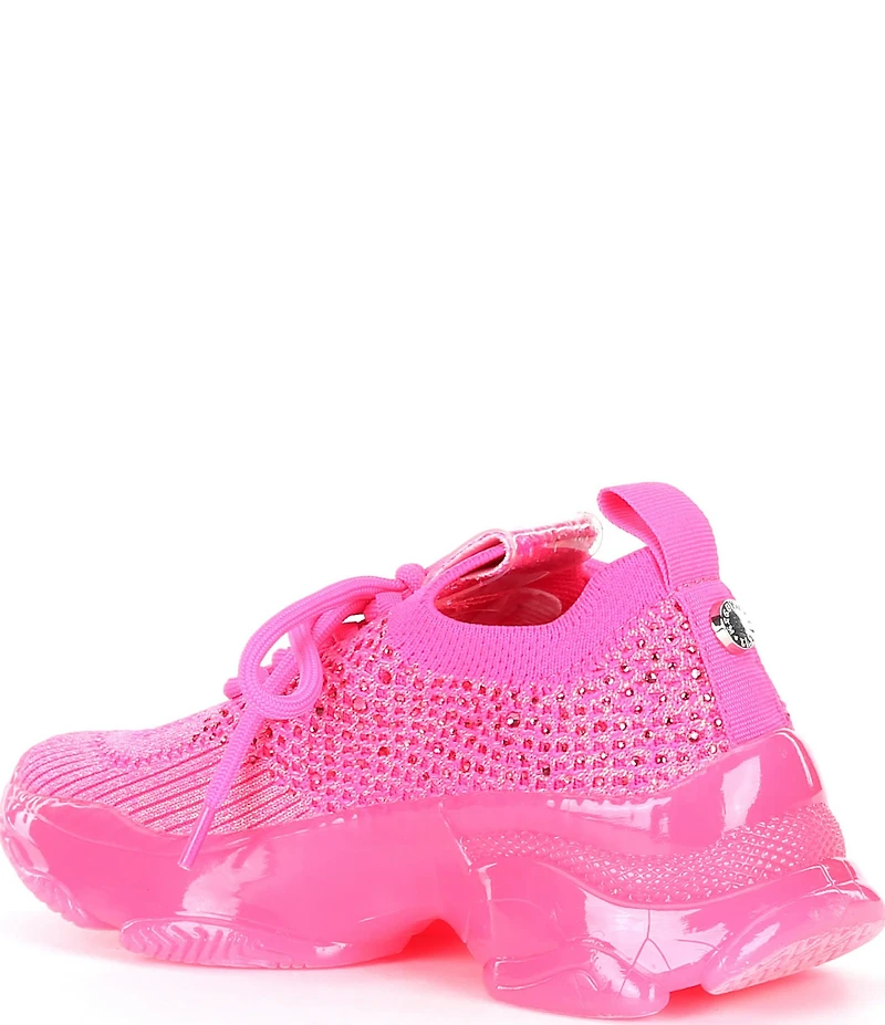 Steve Madden Girls' J-Miss Rhinestone Wedge Sneakers (Youth)