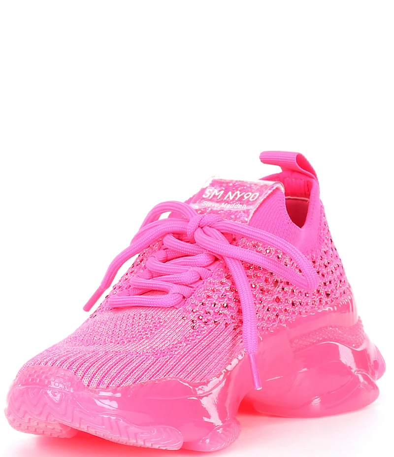 Steve Madden Girls' J-Miss Rhinestone Wedge Sneakers (Youth)